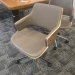 Set of 5 GALT Rolling Boardroom Office Meeting Chair